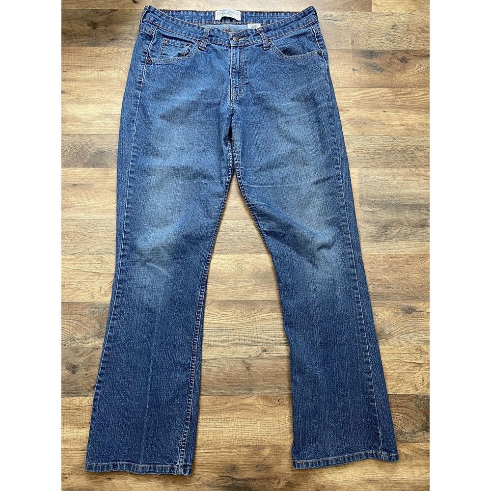 Levi Strauss Stretch Low Rise Bootcut Jeans Size‎ 12
